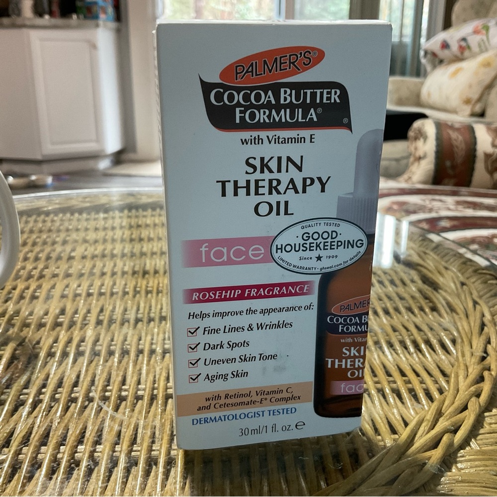 Palmers Cocoa Butter Formula Skin Therapy Oil For Face 1 Oz